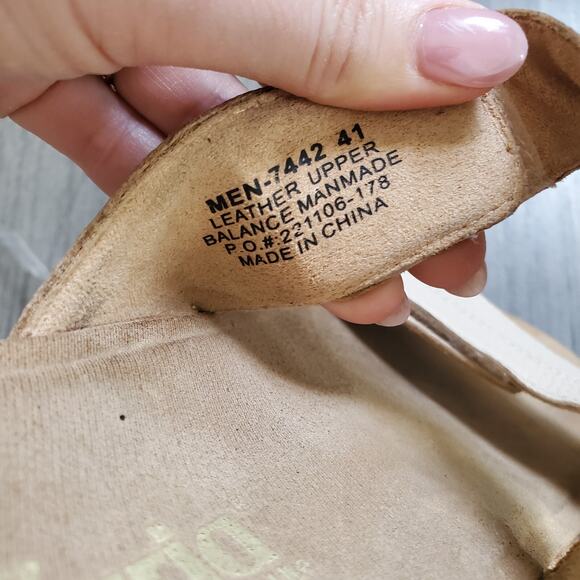 Alegria Sandals Wedge 41 Adjustable Slide Leather Summer Comfort Casual - Picture 6 of 8